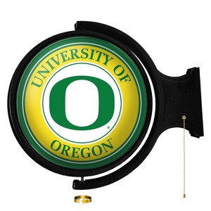 University Original Round Rotating Lighted Wall Sign - 1 of 1