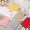 Unique Bargains PU Leather Travel Compact Handheld Mini Mirror - 4 of 4