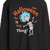 Men's - Dr. Seuss - Halloween Is My Thing Long Sleeve Graphic T-Shirt - 2 of 4