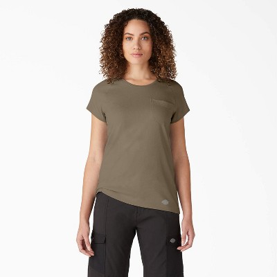 army green pocket t shirt