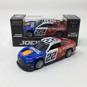 Joey Logano 2023 Shell-Pennzoil Darlington Throwback 1:64 Diecast Action - 1 of 2