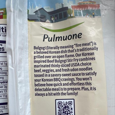 Pulmuone Beef Bulgogi Udon Meal Kit - 24.1oz : Target