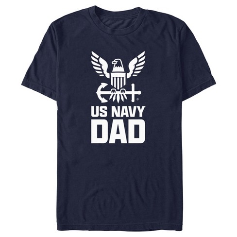 Navy cheap dad sweatshirt