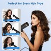 NICEBAY Hair Dryer with Brushless Motor, 110000RPM High-Speed Blow Dryer, Ionic Hair Dryer with Diffuser, Lightweight & Fast Drying, Low Noise, 1600W - 4 of 4