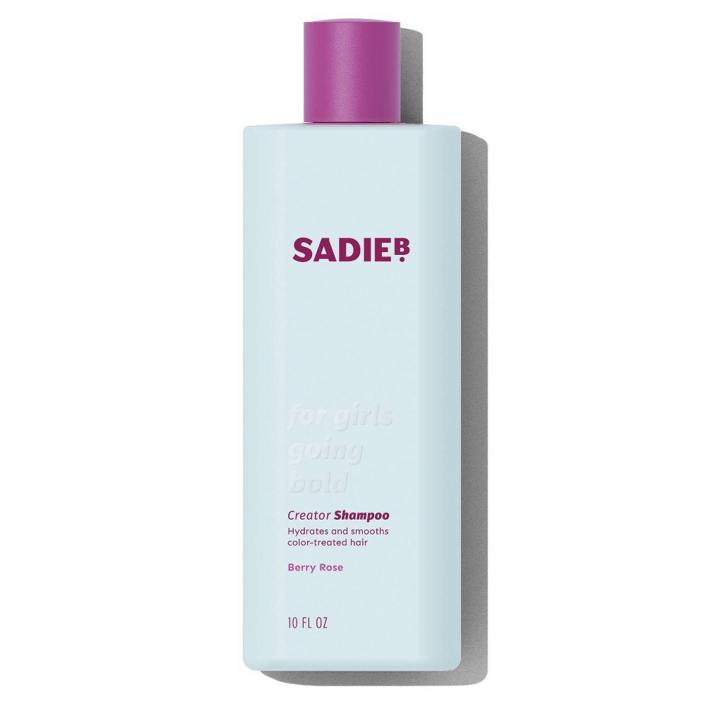 Photos - Hair Product SadieB Creator Smoothing Berry Rose Shampoo - 10 fl oz