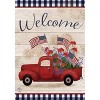 Briarwood Lane Everyday House Flag 40x28 For Outdoor Stars and Stripes Truck Patriotic House Flag - 3 of 4