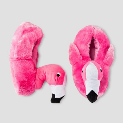 pink fluffy slippers target