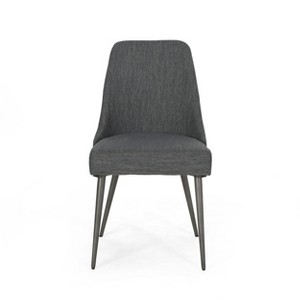 NicBex Dining Chair Set of 2 Upholstered Fabric Seat Cushion Side Chair Dining Room & Kitchen Furniture - 1 of 4