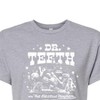 Women's - Disney - Dr. Teeth & The Electric Mayhem Rock Band Cropped Graphic T-Shirt - 2 of 4