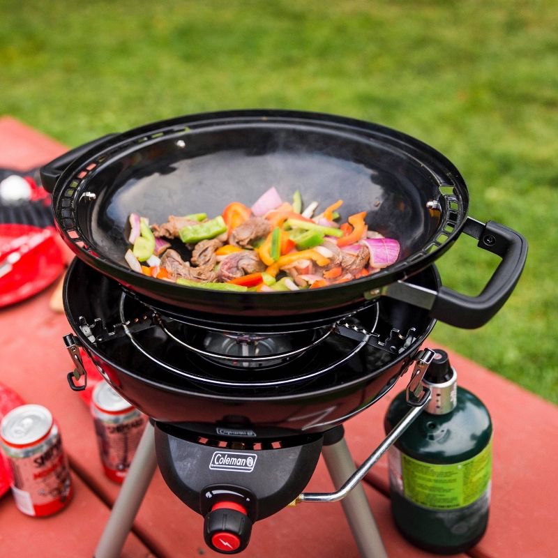 Coleman 4-in-1 Portable Stove - Black, 6 of 11