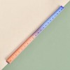 Unique Bargains Ruler Square Ruler 20cm +/-5% Accuracy Acrylic Gradient 7.87"x0.39"x0.39" 1 Pcs - 2 of 4