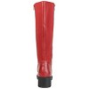 Journee Collection Womens Morgaan Stacked Heel Knee High Boots - 3 of 4