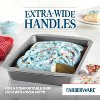 Nonstick Bakeware Baking Pan / Nonstick Cake Pan, Rectangle - 9 Inch x 13 Inch, Gray - 4 of 4