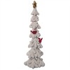 Transpac Resin 13.5 in. Holiday Cardinal Tree - 3 of 4