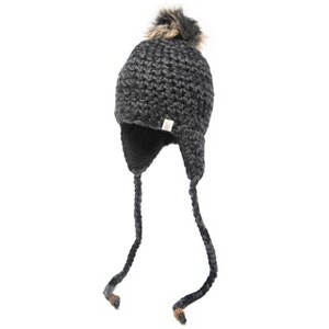 Chunky Knit Earflap Hat_Nirvanna Designs - 1 of 2