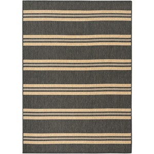 Nourison Horizon Indoor/Outdoor Modern Stripes Flatweave Area Rug - 1 of 4