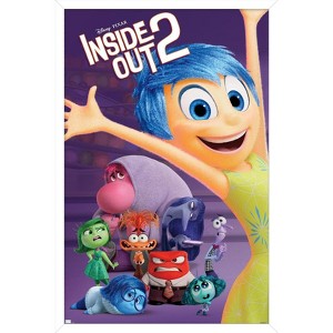 Trends International Disney Inside Out 2 - Group Framed Wall Poster Prints - 1 of 4