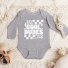 The Juniper Shop Cool Dudes Club Baby Long Sleeve Bodysuit - 2 of 3