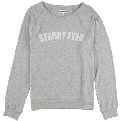 P.J. Salvage Womens Starry Eyed Pajama Sweatshirt Top