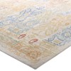 Modway Solimar Distressed Southwestern Aztec 5x8 Area Rug - Multi Color,  100% Soft cross-woven polyester ,  Tight Low Pile Weave - 3 of 4