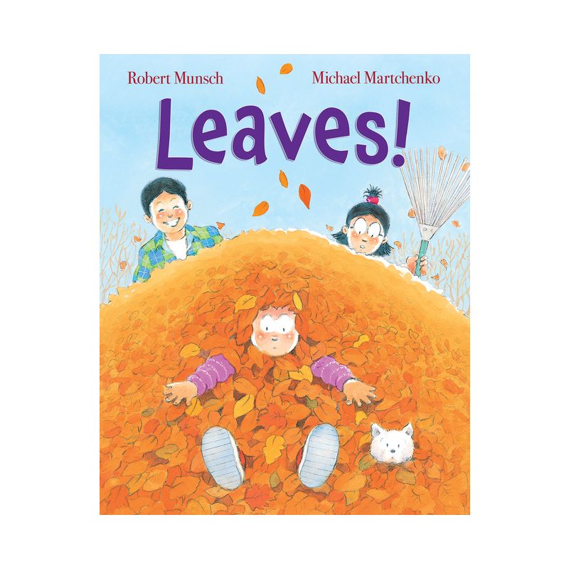 Leaves! - by Robert Munsch, 1 of 2