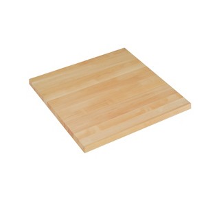 Flash Furniture Bennett Solid Wood Indoor 1.5 Inch Thick Rectangular Tabletop - 1 of 4