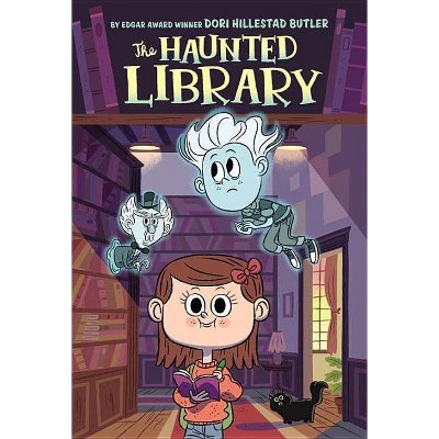 The Haunted Library - by  Dori Hillestad Butler (Paperback)