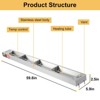 Commerical Food Warmer Lamp, Strip Food Heat Station  with Chain and Us Plug, 110v - 3 of 4