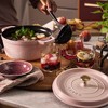 STAUB Cast Iron 4-qt Round Cocotte - 2 of 4