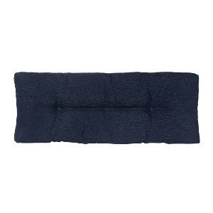 Gripper 43"x14"x3" Non Slip Tufted Omega Universal Bench Cushion - 1 of 3