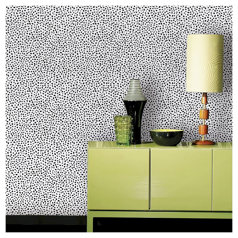 Speckled Dot Peel & Stick Wallpaper - Opalhouse™, 3 of 17