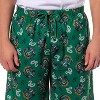 Harry Potter Pajamas Hogwarts House Crest All Over Print Pj Sleep Shorts - 3 of 4