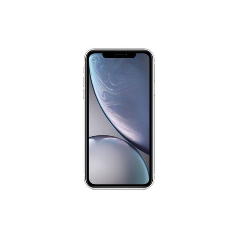 Apple iPhone XR (128GB) - White Apple iPhone XR (128GB) - White