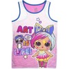 L.O.L. Surprise! Little/Big Girl's 2-Piece Shirt and Shorts Pajama Sets - 2 of 4