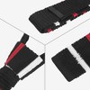 INSPIRE CHIC Men's Knitted Striped Skinny Neckties - 3 of 4