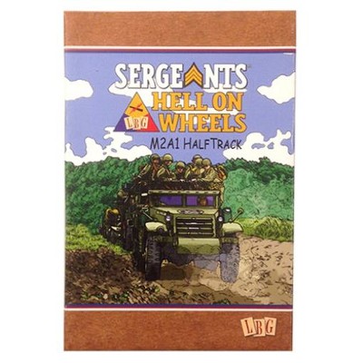 Hell on Wheels Expansion - M2A1 Halftrack Board Game