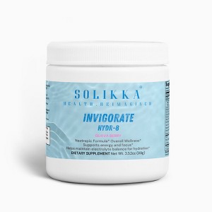Solikka Invigorate Nootropic Hydr-8 (Guava Berry) - 1 of 4