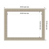 Amanti Art Mezzo Silver Framed Magnetic Dry Erase Board - 4 of 4