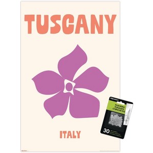 Trends International Reinders: Destinations - Destination Tuscany Unframed Wall Poster Prints - 1 of 4