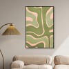Art Remedy Magdalena Green Modern Color Block Abstract Wall Art Framed - 2 of 4