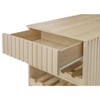 NicBex 1 Drawer Rolling Kitchen Island Cart with 2 Open Shelves,Kitchen Island on Wheels with Storage,Island Table for Kitchen - 2 of 3