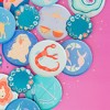 Jollity & Co. - Zodiac Dessert Plates - Pack of 8 Paper Plates - 3 of 4