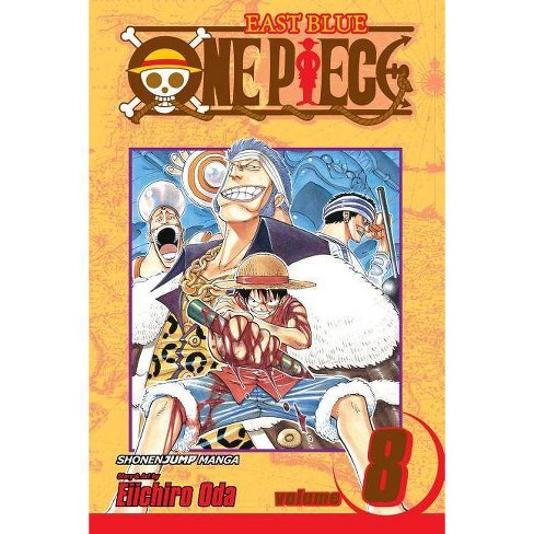 One Piece, Vol. 8 - By Eiichiro Oda (paperback) : Target