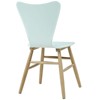 ModwayCascade Wood Dining Chair Light Blue - 3 of 4