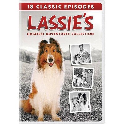 Lassie's Greatest Adventures Collection (DVD)(2019)