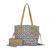 MKF Collection Pauline Tote Women’s Vegan Leather Bag with Matching Wallet  for Everyday Use by Mia K - 2 of 4
