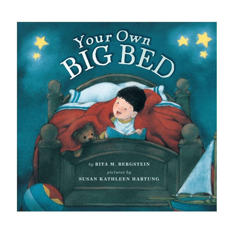 Your Own Big Bed - by  Rita Bergstein (Hardcover), 1 of 2