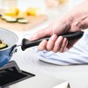 Farberware Reliance Pro 9", 11" Nonstick Ceramic Twin Pack Skillets Teal/Gray - 3 of 4