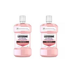 Listerine 2 Pack/1L Each Clinical Solutions Gum Health Mouthwash for Antigingivitis and Antiplaque - 1 of 4