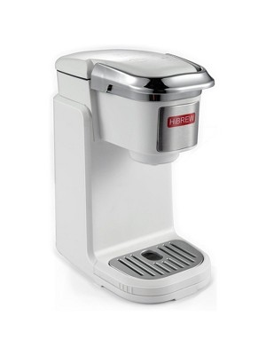 HiBREW Filter Coffee Machine Brewer for K-Cup capsule& Ground